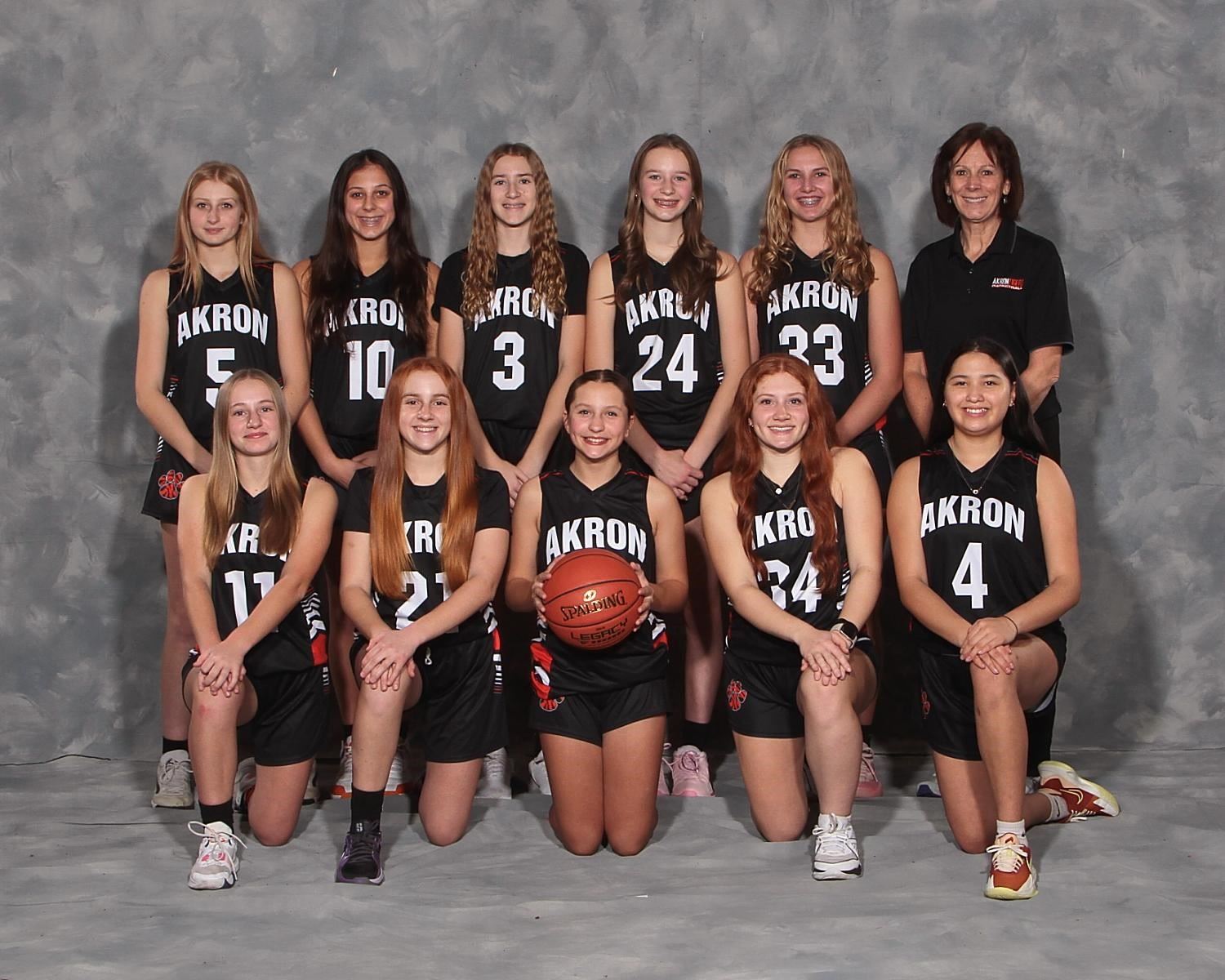 2024-25 JV Girls Basketball